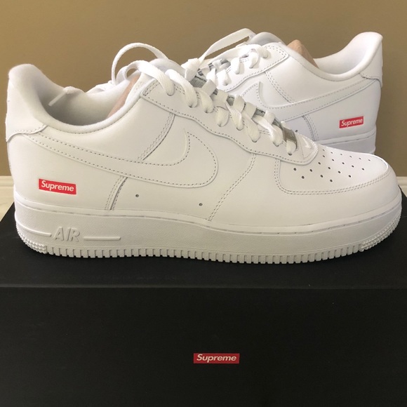 nike air force 1 low white size 9.5